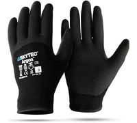 Skytec Thermal Gloves - 1 Pair Heavy-Duty Winter Work Gloves for Men & Women - Lightweight, Argon-Insulated, Cold & Water-Resistant Safety Gloves for Secure Grip - Medium