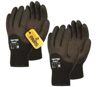 Skytec Thermal Gloves - 2 Pairs Heavy-Duty Winter Work Gloves for Men & Women - Lightweight, Argon-Insulated, Cold & Water-Resistant Safety Gloves for Secure Grip - X-Large