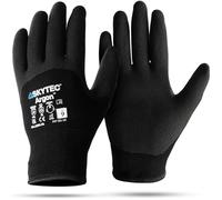 Skytec Thermal Work Gloves - Lightweight Nylon Working Gloves, Gardening Gloves, & Grip Gloves with Cold and Water Resistance - Safety Gloves for Heavy-Duty Tasks - Medium (Pack of 1)