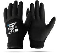 Skytec Thermal Work Gloves - Lightweight Nylon Working Gloves, Gardening Gloves, & Grip Gloves with Cold and Water Resistance - Safety Gloves for Heavy-Duty Tasks - Large (Pack of 1)