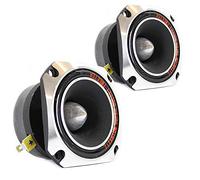 Skytec Titanium Diaphragm Speaker Drivers Pair 160W with 25mm Voice Coil, Professional Replacement Compression Tweeters for DJ, PA Systems & Speaker Cabinets