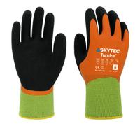 Skytec Tundra Water Repellent Fully Coated Latex Thermal Grip Work Gloves - Size 12 - Xxxl