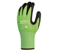 Skytec Zelena Cut Resistant Durable Pu Coated Safety Work Gloves - Size 11 - Xxl