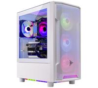 Skytech Archangel Gaming Computer PC, Ryzen 7 7700 3.8GHz (5.3GHz Turbo Boost), NVIDIA RTX 4060 8GB GDDR6X, 1TB SSD, 16GB DDR5 RAM 5200, 650W Gold PSU, Wi-Fi, Win 11 Home