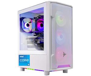 Skytech Archangel Gaming PC Intel i5 13400F 2.5GHz (4.6GHz Turbo Boost), Intel ARC B580 12GB GDDR6, 1TB NVMe SSD, 16GB DDR5 RAM 6000, 650W Gold Power Supply, WLAN, Win 11