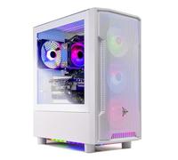 Skytech Archangel Gaming PC, Intel i5 14400F 2.5 GHz (4.7GHz Turbo Boost), NVIDIA RTX 4060 8GB GDDR6, 2TB SSD, 32GB DDR5 RAM 5600 RGB, 650W Gold PSU, Wi-Fi, Win 11 Home