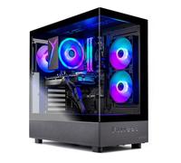 Skytech Azure 3 Gaming PC Desktop, Ryzen 7 5700 3.7GHz (4.6GHz Turbo), AMD RX 9060 XT 8GB, 1TB NVMe SSD, 16GB DDR4 RAM 3200, 650W Gold PSU, Wi-Fi, Win 11