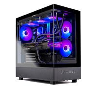 Skytech Azure Gaming PC, Intel i7 14700F 2.1GHz (5.3GHz Turbo), NVIDIA RTX 5070 12GB, 1TB Gen4 NVMe SSD, 32GB DDR5 RAM 6000 RGB, 850W, Gold, PSU, 360mm, ARGB AIO, WLAN, WLAN, , Win 11