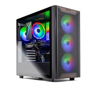 Skytech Chronos Gaming Computer PC, Ryzen 7 5700 3.7GHz (4.6GHz Turbo), NVIDIA RTX 5060 8GB, 1TB NVMe SSD, 16GB DDR4 RAM 3200, 650W Gold PSU, Wi-Fi, Win 11