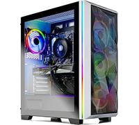 Skytech Chronos Gaming PC Desktop - Intel Core i5 12600K 3.7 GHz, RTX 3070, 1TB NVME SSD, 16G DDR4 3200, 650W Gold PSU, AC Wi-Fi, Windows 10 Home 64-bit