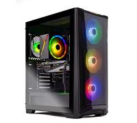 Skytech Chronos Gaming PC Desktop - Intel Core i5 12600K 3.7GHz, NVIDIA RTX 3080, 1TB NVME SSD, 16GB DDR4 RAM 3200, 850W Gold PSU, 11 AC Wi-Fi, Windows 11 Home 64bit