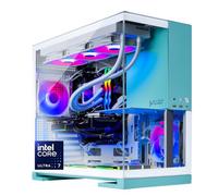 Skytech Gaming Aqua Desktop PC, Intel Ultra 7 265K, 3.9GHz (5.4GHz Turbo), NVIDIA RTX 5070 12GB, 1TB NVMe SSD, 32GB DDR5 RAM 6000 RGB, 850W Gold ATX 3 PSU, 360mm, ARGB AIO, WLAN, Win 1 1