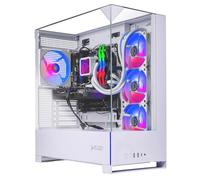 Skytech Gaming Archangel 5 Gaming PC, AMD Ryzen 7 7800X3D 4.2GHz, NVIDIA RTX 5060 Ti 16GB VRAM, 1TB Gen4 NVMe SSD, 32GB DDR5 RAM 6000, 750W Gold PSU, 360 ARGB AIO, WLAN, Win 11, Computer