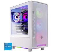 Skytech Gaming Archangel Desktop PC, Intel i5 13400F 2.5 GHz (4.6GHz), NVIDIA RTX 4060 8GB, 2TB NVMe SSD, 32GB DDR5 RAM 5200 RGB, 650W Gold PSU, Wi-Fi, Win 11