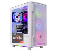 Skytech Gaming Archangel Desktop PC, Ryzen 7 5700 3.7GHz (4.6GHz), AMD RX 6600 8GB, 1TB NVMe SSD, 16GB DDR4 RAM 3200, 650W Gold PSU, Wi-Fi, Win 11