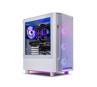 Skytech Gaming Archangel Gaming PC Intel Core i7 12700F 2.1GHz, NVIDIA RTX 4060, 1TB NVME SSD, DDR4 RAM 3200 16GB, Gold PSU, 600W Gold PSU, 240mm AIO, 11AC Wi-Fi, Windows 11 Home 64-bi - White