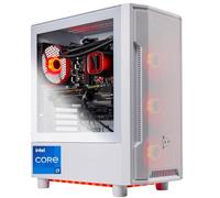 Skytech Gaming Archangel Gaming PC, Intel i7 14700F 2.1GHz, NVIDIA RTX 5060 Ti 16GB, 1TB Gen4 NVMe SSD, 16GB DDR5 RAM 6000, 650W Gold PSU, 360 ARGB AIO, WLAN, Win 11, Computer