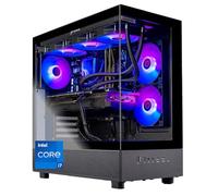 Skytech Gaming Azure 3 Desktop PC, Intel i7 14700F 2.1GHz (5.3GHz Turbo), NVIDIA RTX 5060 Ti 16GB, 1TB Gen4 NVMe SSD, 32GB DDR5 RAM 6000 RGB, 850W Gold ATX 3 PSU 360mm ARGB AIO, Wi-Fi, Win 1 1