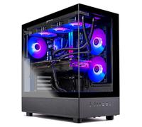 Skytech Gaming Azure 3 Desktop PC, Ryzen 7 7700X 4.5 GHz (5.4GHz), NVIDIA RTX 4060 8GB, 1TB NVMe SSD, 16GB DDR5 RAM 5200, 650W Gold PSU, 360mm ARGB AIO, Wi-Fi, Win 11