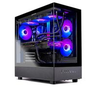 Skytech Gaming Azure 3 Desktop PC, Ryzen 7 9700X 3.8 GHz (5.5GHz), NVIDIA RTX 5060, 2TB NVMe SSD, 32GB DDR5 RAM 5200 RGB, 850W Gold ATX 3 PSU, 360mm ARGB AIO, Wi-Fi, Win 11