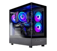 Skytech Gaming Azure 3 Gaming PC, AMD Ryzen 7 5700 3.7GHz, Intel ARC B580, 12GB VRAM, 1TB NVMe SSD, 16GB DDR4 RAM 3200, 650W, Gold, PSU, WLAN, Win 11, Computer