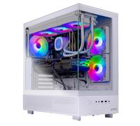 Skytech Gaming Azure 3 Gaming PC, AMD Ryzen 7 9800X3D 4.7GHz, NVIDIA RTX 5070 Ti 16GB VRAM, 2TB Gen4 NVMe SSD, 32GB DDR5 RAM 5600, 850W, Gold ATX 3 PSU, 360 ARGB AIO, WLAN, Win 11, Computer
