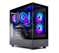 Skytech Gaming Azure 3 Gaming PC, Intel i5 14400F 2.5GHz, NVIDIA RTX 5050 8GB, 1TB NVMe SSD, 16GB DDR5 RAM 6000, 650W Gold PSU, Wi-Fi, Win 11, Desktop