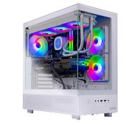 Skytech Gaming Azure 3 Gaming PCs, AMD Ryzen 7 9700X, 3.8GHz, NVIDIA RTX 5060, 1TB NVMe SSD, 16GB DDR5 RAM 6000, 850W, Gold ATX 3 PSU, 360 ARGB AIO, WLAN, Win 11, Computer