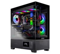 Skytech Gaming Azure 3 Plus Desktop PC, Intel Ultra 7 265K, 3.9GHz (5.4GHz), NVIDIA RTX 5070 Ti 16GB, 2TB Gen4 NVMe SSD, 32GB DDR5 RAM 5200 RGB, 850 W, Gold, ATX 3 PSU, 360 mm, ARGB AIOO, WLAN, WAN