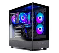 Skytech Gaming AZURE 3x Ryzen 7 7700 3.8GHz (5.3GHz Turbo) NVIDIA RTX 5060 Ti 16GB 1TB NVMe SSD 16GB DDR5 RAM 6000 650W Gold PSU WLAN Win 11