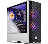 Skytech Gaming Blaze 3.0 Gaming PC Desktop - Intel i5-10400F, RX 6600XT, 1TB NVME, 16G DDR4 3200, AC Wi-Fi, Windows 10 Home 64-bit, White