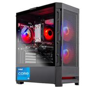 Skytech Gaming Blaze4 Mini Gaming PC, Intel i5 14400F 2.5GHz, NVIDIA RTX 5060, 1TB NVMe SSD, 32GB DDR4 RAM 3200, 650W Gold PSU, Wi-Fi, Win 11, Desktop