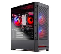 Skytech Gaming Blaze4 Ryzen 7 7700 3.8GHz (5.3GHz), AMD RX 9060XT 8GB, 1TB NVMe SSD, 16GB DDR5 RAM 6000, 650W Gold PSU, WLAN, Win 11