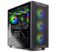 Skytech Gaming Chronos 3 Desktop PC, Ryzen 7 9700X 3.8 GHz (5.5GHz), NVIDIA RTX 4060 8GB, 1TB NVMe SSD, 32GB DDR5 RAM 5200 RGB, 650W Gold PSU, 360mm ARGB AIO, Wi-Fi, Win 11