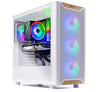 Skytech Gaming Chronos 3x Desktop PC Intel i5 14400F 2.5GHz (4.7GHz Turbo) NVIDIA RTX 5060 Ti 16GB 1TB Gen4 NVMe SSD 16GB DDR5 RAM 5200 650W Gold PSU WLAN Win 11