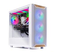 Skytech Gaming Chronos Gaming PC, AMD Ryzen 7 7800X3D, 4.2GHz, NVIDIA RTX 5060 Ti 8GB VRAM, 1TB NVMe SSD, 32GB DDR5 RAM 5600, 650W Gold PSU, 360 ARGB AIO, WLAN, Win 11, Computer