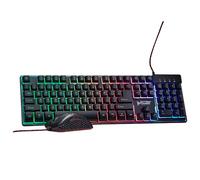 Skytech Gaming Classic RGB Gaming Mouse & Keyboard Combo, Customizable Chroma RGB Lighting, Max 6200 DPI & 104 Keys USB Wired Mouse & Keyboard, Ergonmic Comfortable Feel Design, Color Black