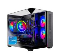 Skytech Gaming Crystal Gaming PC, Intel i5 14400F 2.5GHz, NVIDIA RTX 5050 8GB, 1TB NVMe SSD, 32GB DDR5 RAM 5200 RGB, 650W Gold PSU, WLAN, Win 11, Gaming PC