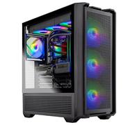 Skytech Gaming Edge Gaming PC, AMD Ryzen 7 7800X3D 4.2GHz, AMD RX 9070XT 16GB VRAM, 1TB Gen4 NVMe SSD, 24GB DDR5 RAM 6000, 850W Gold ATX 3 PSU, 360 ARGB AIO, WI-FI 5, Windows 11 Computer