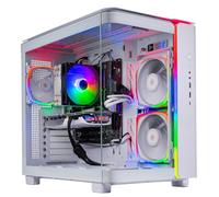 Skytech Gaming King 95 Gaming PC AMD Ryzen 7 7700 3.8GHz NVIDIA RTX 4070 Super 12GB 1TB NVMe SSD 16GB DDR5 RAM 6000 750W Gold PSU Wi-Fi Win 11 Computer