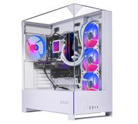 Skytech Gaming King 95 Gaming PC, AMD Ryzen 7 9700X 3.8GHz, NVIDIA RTX 5060, 1TB Gen4 NVMe SSD, 32GB DDR5 RAM 6000, 750W Gold PSU, 360 ARGB AIO, WLAN, Win 11, Computer