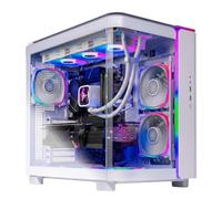 Skytech Gaming King 95 Gaming PC, AMD Ryzen 7 9850X3D 4.7GHz, NVIDIA RTX 5080, 16GB VRAM, 1TB Gen4 NVMe SSD, 32GB DDR5 RAM 6000, 850W, Gold ATX 3 PSU, 360 ARGB AIO, WLAN, Win 111 , Computer
