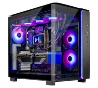 Skytech Gaming King 95 Gaming PC, AMD Ryzen 7 9850X3D 4.7GHz, NVIDIA RTX 5080, 16GB VRAM, 2TB NVMe SSD, 32GB DDR5 RAM 6000, 850W, Gold ATX 3 PSU, 360 ARGB AIO, WI-FI 5, Windows 11, Computer