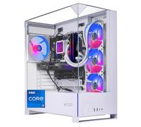 Skytech Gaming King 95 Gaming PC Intel i7 14700F 2.1GHz NVIDIA RTX 5060 Ti 16GB 1TB Gen4 NVMe SSD 32GB DDR5 RAM 6000 750W Gold PSU 360 ARGB AIO Wi-Fi Win 11 Computer