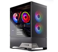 Skytech Gaming Nebula Gaming PC, AMD Ryzen 5 5500, 3.6 GHz, NVIDIA RTX 5050 8GB, 1TB NVMe SSD, 16GB DDR4 RAM 3200, 650 W, Gold, PSU, WLAN, Win 11, Computer