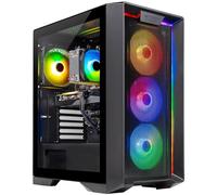 Skytech Gaming Nebula Gaming PC, AMD Ryzen 5 5500, 3.6GHz, NVIDIA RTX 3050, 6GB VRAM, 1TB NVMe SSD, 16GB DDR4 RAM 3200, 650W, Gold PSU, Wi-Fi 5, Windows 11, Computer