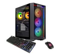 Skytech Gaming Nebula Gaming PC, Intel i5 14400F 2.5GHz, NVIDIA RTX 5060 Ti 8GB VRAM, 1TB NVMe SSD, 16GB DDR5 RAM 5200, 650W Gold PSU, Wi-Fi, Win 11, Desktop