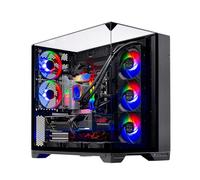 Skytech Gaming O11 Vision Gaming PC, AMD Ryzen 7 7700X 4.5GHz, NVIDIA RTX 5070 12GB, 1TB Gen4 NVMe SSD, 32GB DDR5 RAM 6000, 850W Gold ATX 3 PSU, 360 ARGB AIO, WLAN, Win 11, Computer