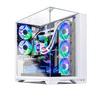 Skytech Gaming O11 Vision Gaming PC, AMD Ryzen 7 9800X3D 4.7GHz, AMD RX 9070XT 16GB, 2TB Gen4 NVMe SSD, 32GB DDR5 RAM 6000, 850W Gold ATX 3 PSU, 360 ARGB AIO, WLAN, Win 11, Computer