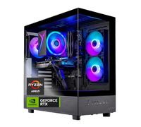 Skytech Gaming PC Desktop, Ryzen 7 5700, RTX 5060, 16GB RAM, 1TB SSD | Windows 11, NVMe SSD, DDR4 3200, 650W GOLDEN PSU, Wi-Fi 5, Azure 3 Series